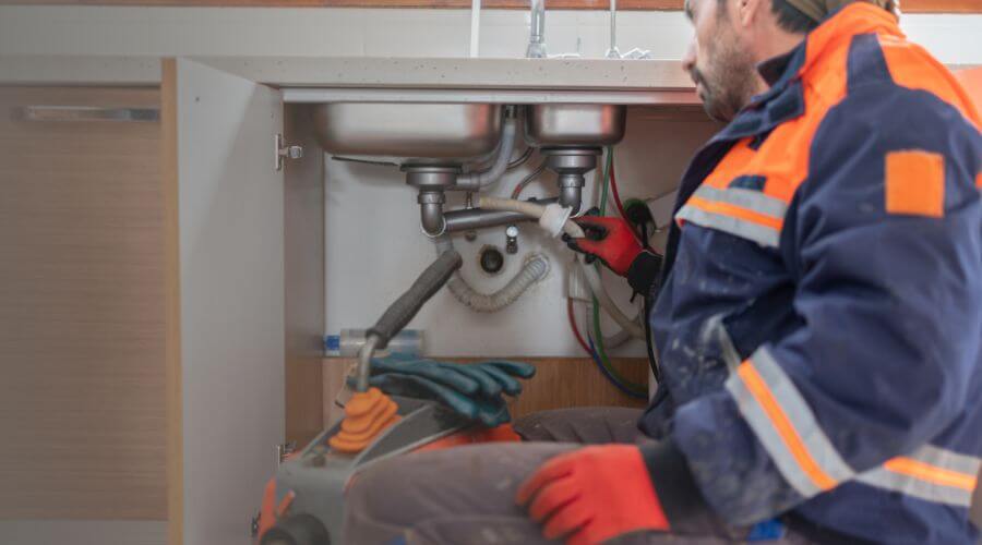 Commercial Slab Leak Plumbing in Rozel, KS